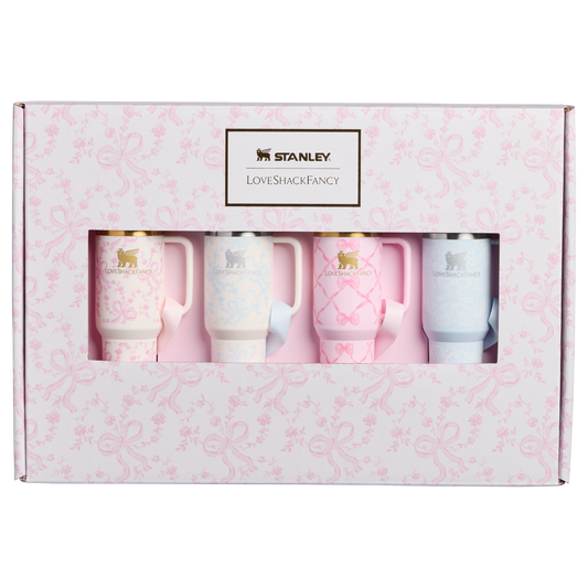 Stanley 1913 x LoveShackFancy Holiday Quencher ProTour Ornament Set