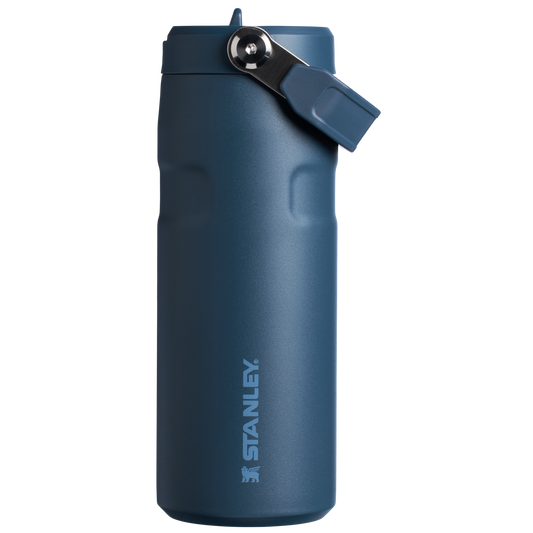 The IceFlow? Bottle with Flip Straw Lid | 16 oz