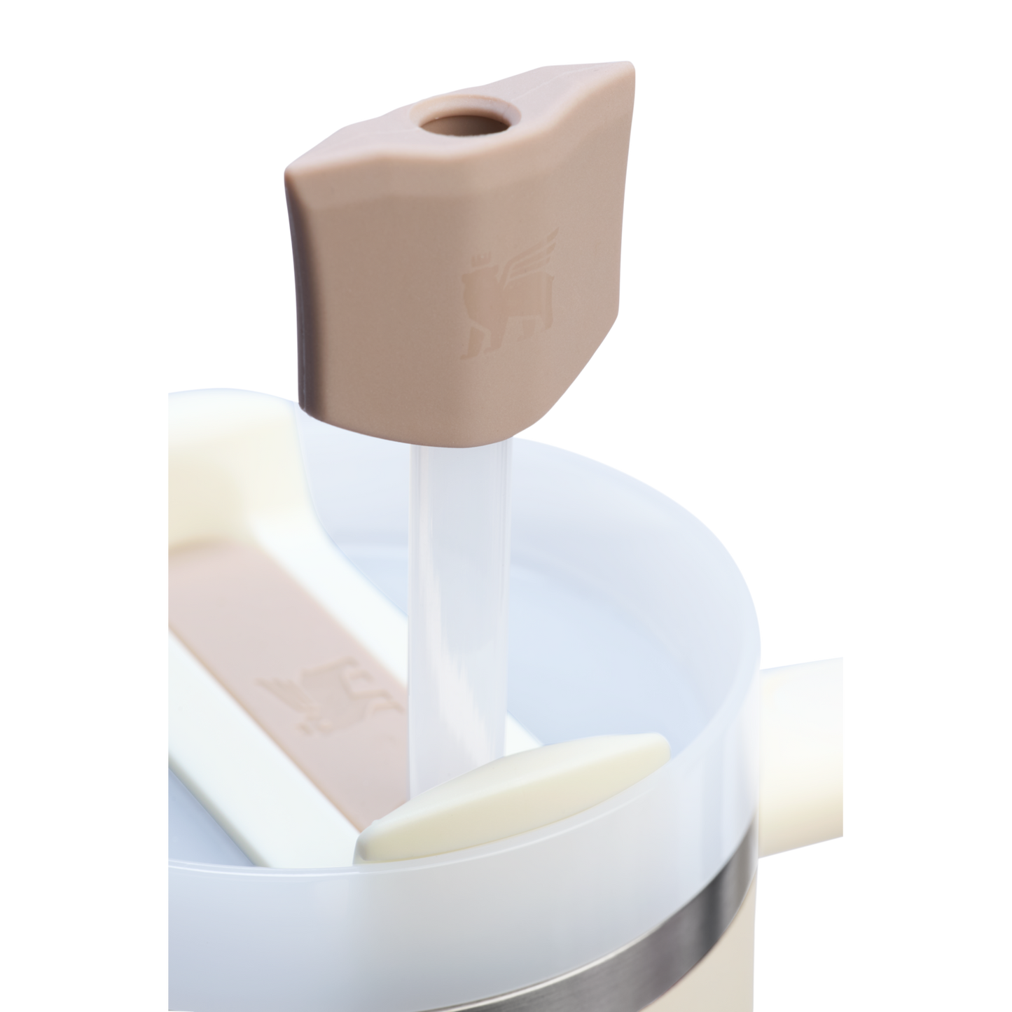 The Stay Smooth Straw Topper | 2-pack