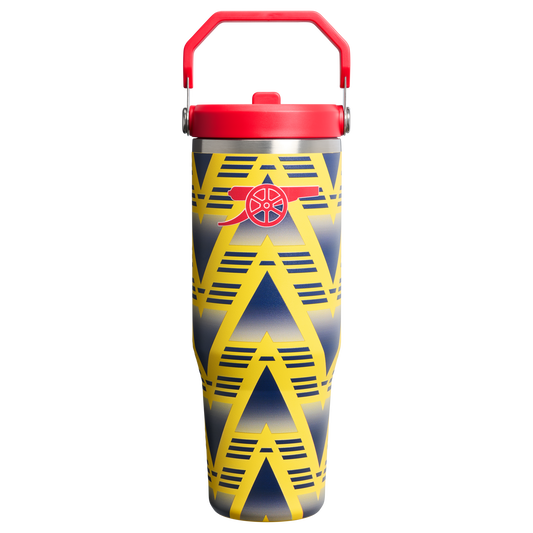 Stanley 1913 x Arsenal IceFlow? Flip Straw Tumbler | 30 OZ