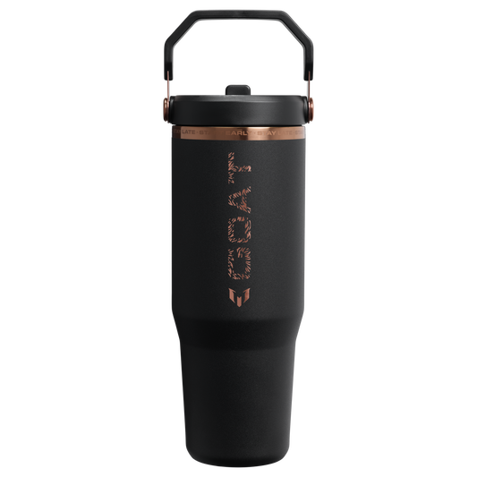The Messi x Stanley  IceFlow? Flip Straw Tumbler | 30 OZ