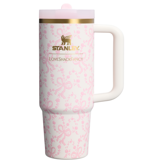 Stanley 1913 x LoveShackFancy Holiday Quencher? ProTour Flip Straw Tumbler | 30 OZ